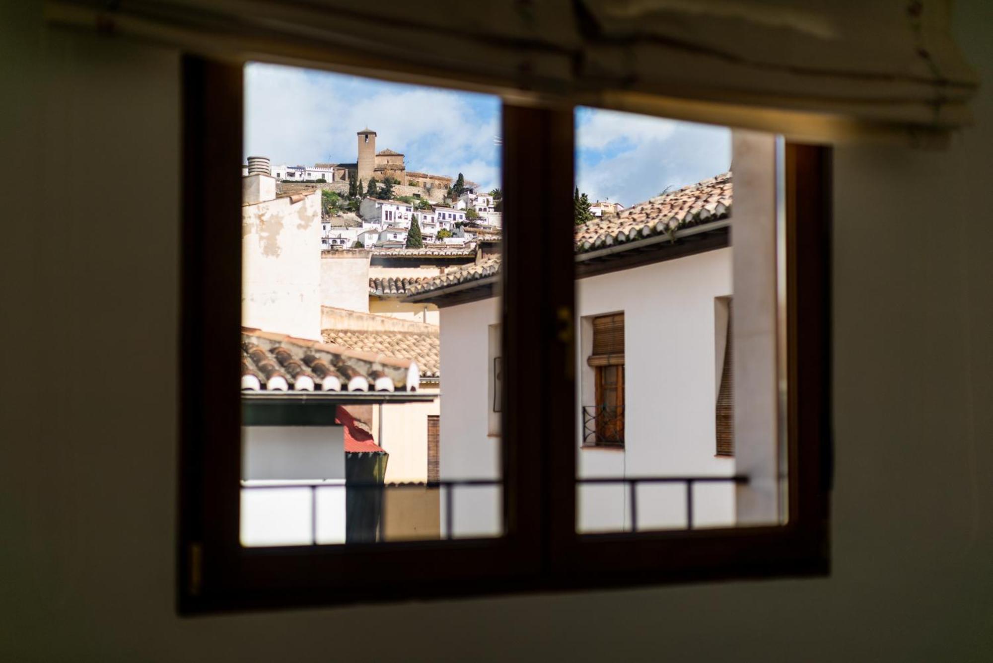 Encanto En Arco Elvira Centro Junto A Catedral Granada Buitenkant foto